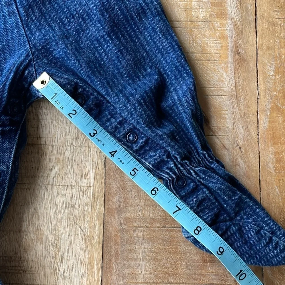 Vintage Oshkosh overalls size 6-9m